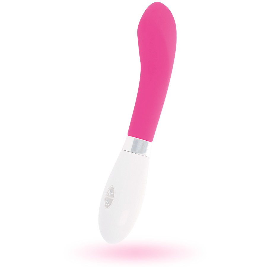 Comprar GLOSSY John Vibrador Rosa – Diseño Curvado Para Experiencia Sensorial Única-Noxtic