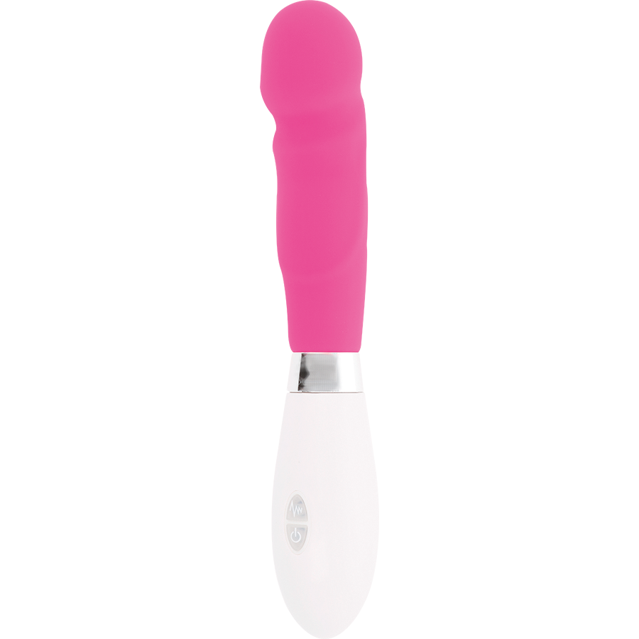 Comprar GLOSSY Paul Vibrador Rosa – Diseño Ergonómico Con Silicona Médica Suave-Noxtic