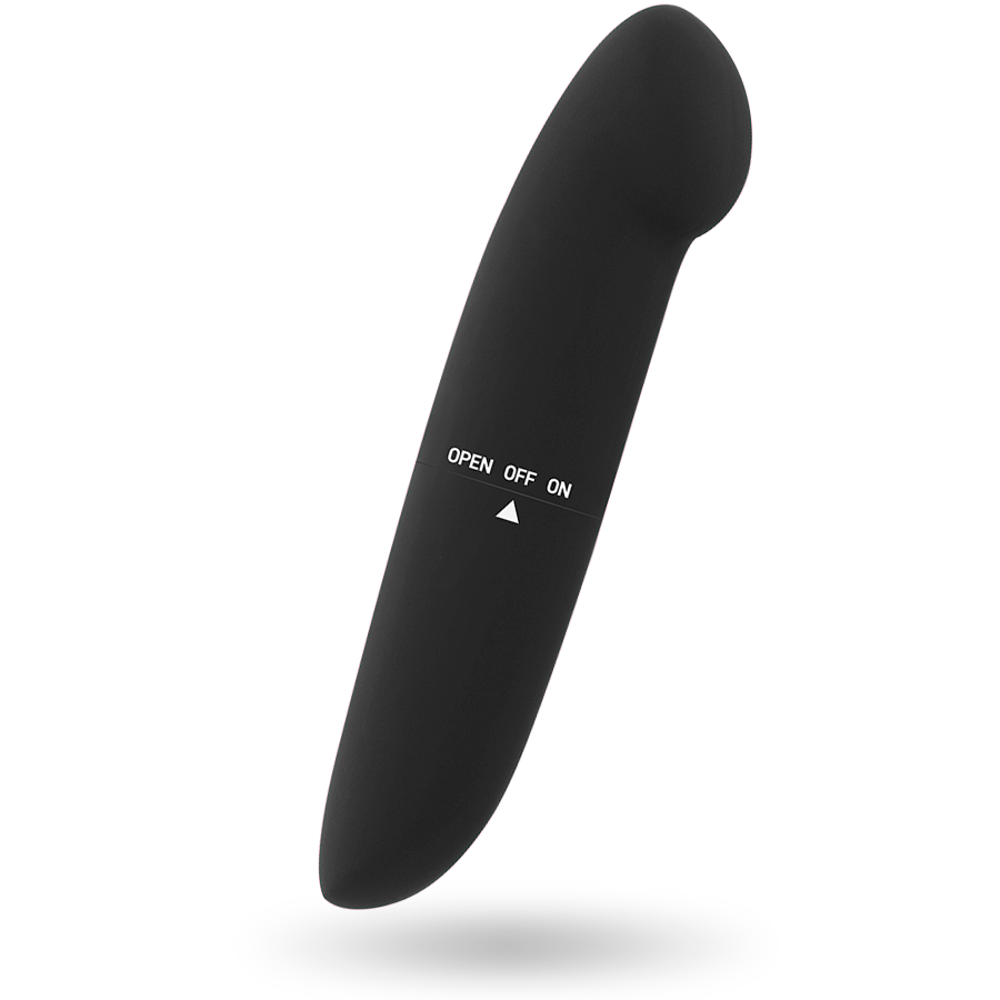 Comprar GLOSSY Vibrador PHIL Negro – Vibrador De Viaje Con Potentes Vibraciones Duales-Noxtic