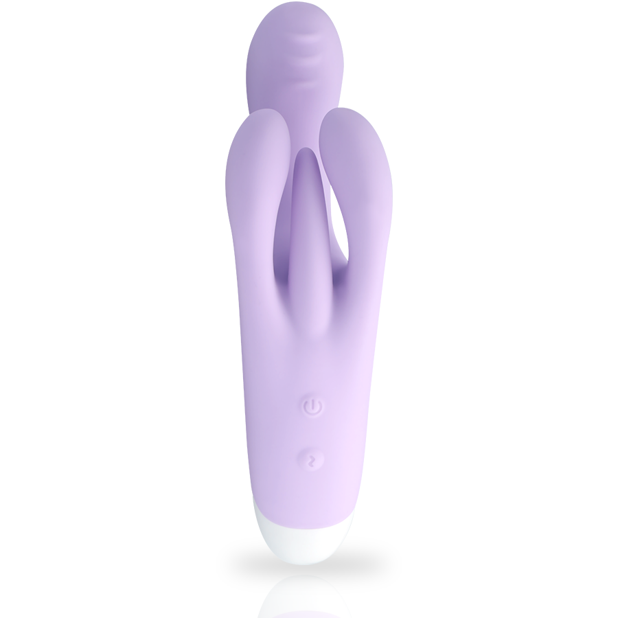 Comprar MIA Guell Vibrador Trifásico – Diseño Ergonómico Con Vibraciones Simultáneas Para Placer Personal-Noxtic