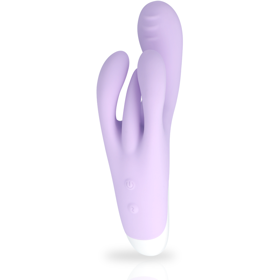 Comprar MIA Guell Vibrador Trifásico – Diseño Ergonómico Con Vibraciones Simultáneas Para Placer Personal-Noxtic