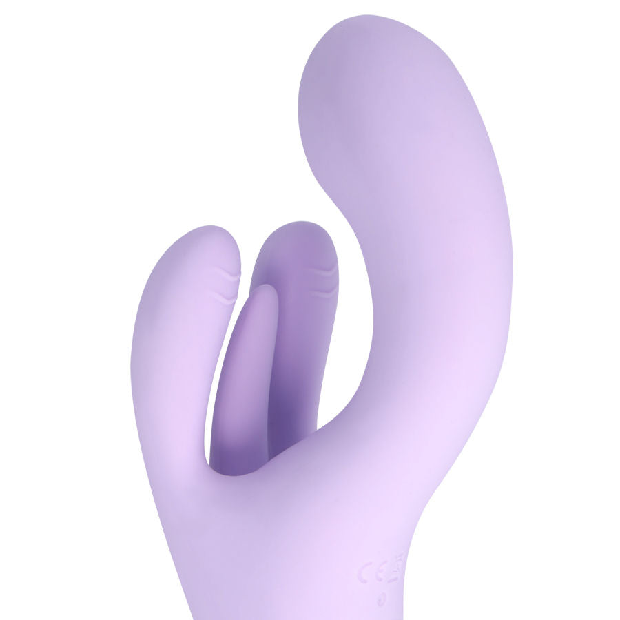 Comprar MIA Guell Vibrador Trifásico – Diseño Ergonómico Con Vibraciones Simultáneas Para Placer Personal-Noxtic