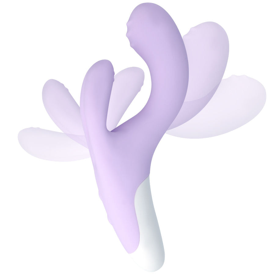 Comprar MIA Guell Vibrador Trifásico – Diseño Ergonómico Con Vibraciones Simultáneas Para Placer Personal-Noxtic