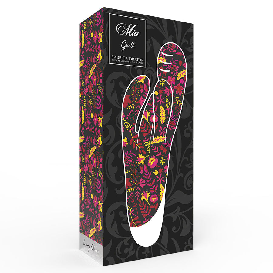 Comprar MIA Guell Vibrador Trifásico – Diseño Ergonómico Con Vibraciones Simultáneas Para Placer Personal-Noxtic
