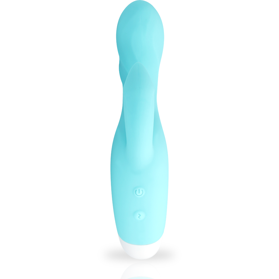 Comprar MIA Dresde Vibrador Azul Turquesa – Diseño Compacto Con Estimulación Potente-Noxtic