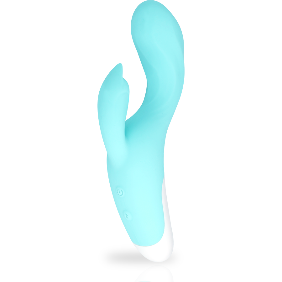Comprar MIA Dresde Vibrador Azul Turquesa – Diseño Compacto Con Estimulación Potente-Noxtic