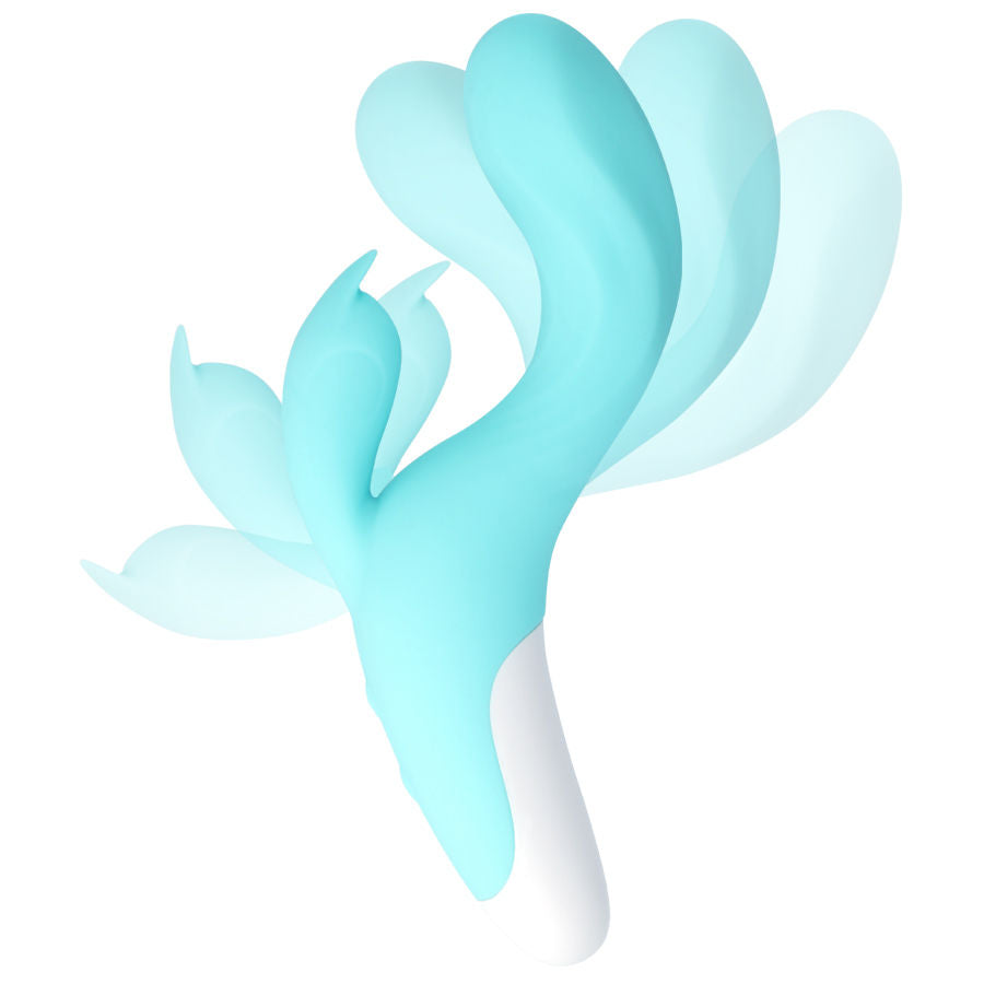 Comprar MIA Dresde Vibrador Azul Turquesa – Diseño Compacto Con Estimulación Potente-Noxtic