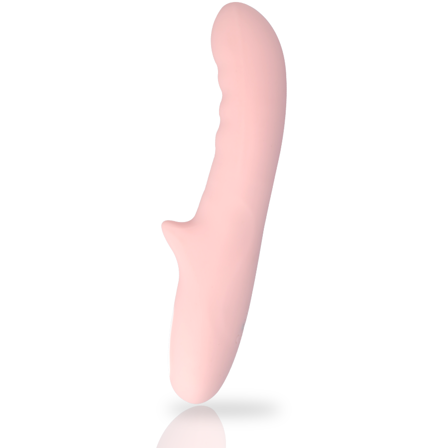 Comprar MIA Pisa Vibrador Rotador Rosa – Silicona Médica Hipoalergénica Para Placer Seguro-Noxtic