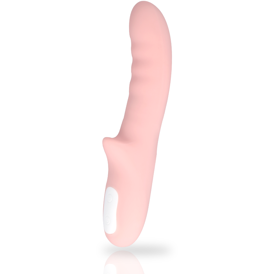 Comprar MIA Pisa Vibrador Rotador Rosa – Silicona Médica Hipoalergénica Para Placer Seguro-Noxtic