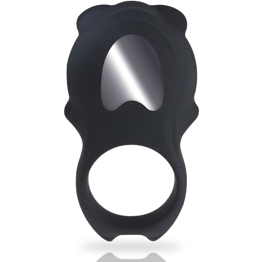Comprar MIA Colosseo Anillo Control Remoto Negro – Diseño Innovador Para Placer Compartido-Noxtic