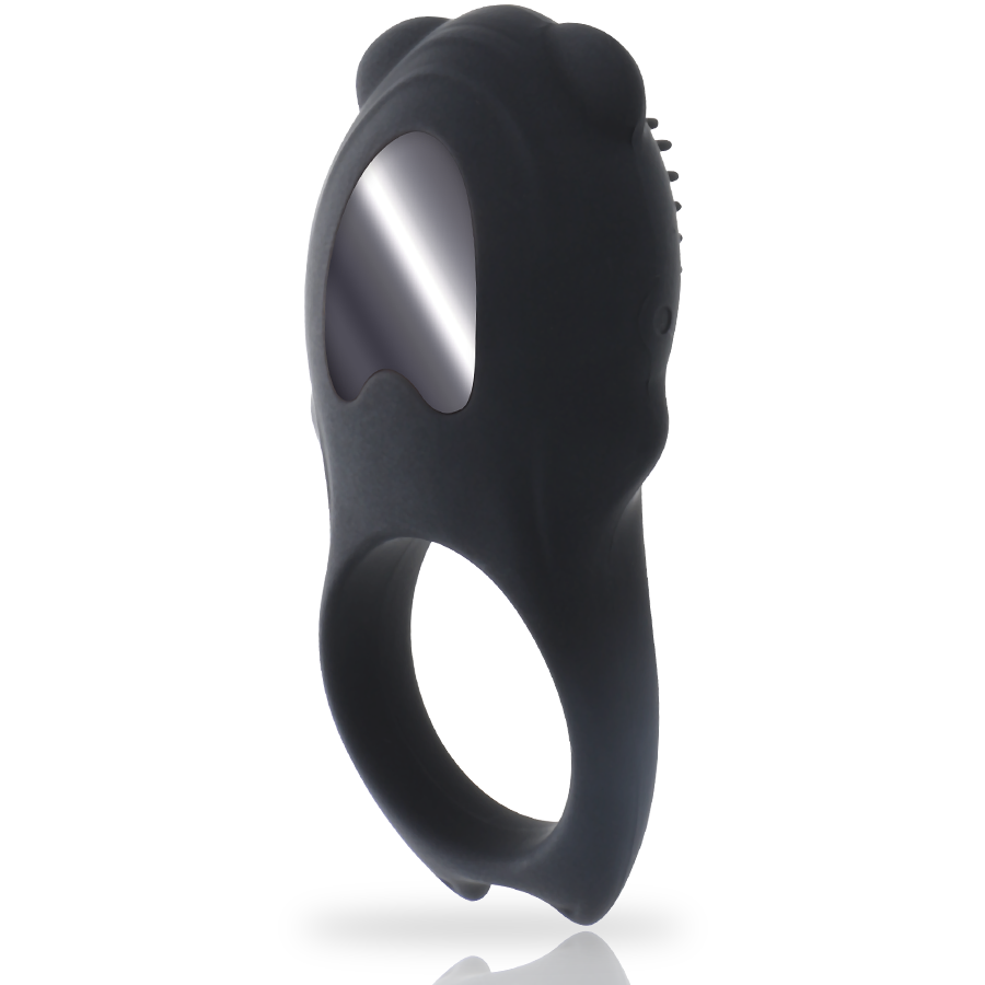 Comprar MIA Colosseo Anillo Control Remoto Negro – Diseño Innovador Para Placer Compartido-Noxtic