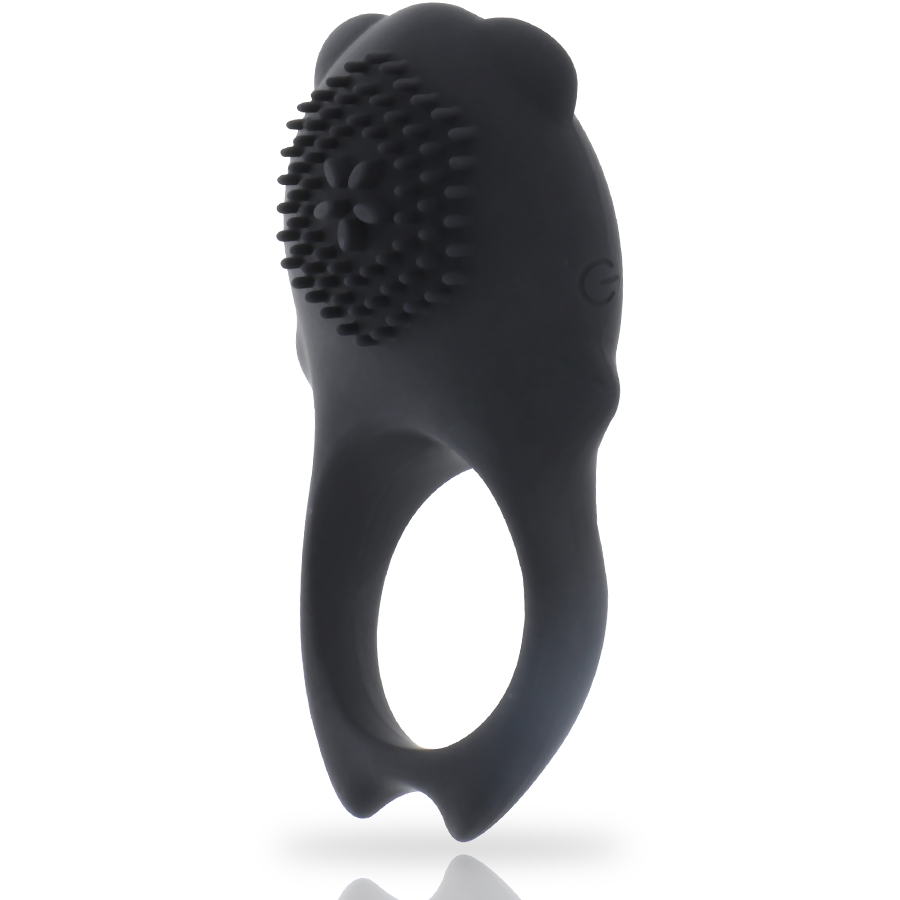 Comprar MIA Colosseo Anillo Control Remoto Negro – Diseño Innovador Para Placer Compartido-Noxtic