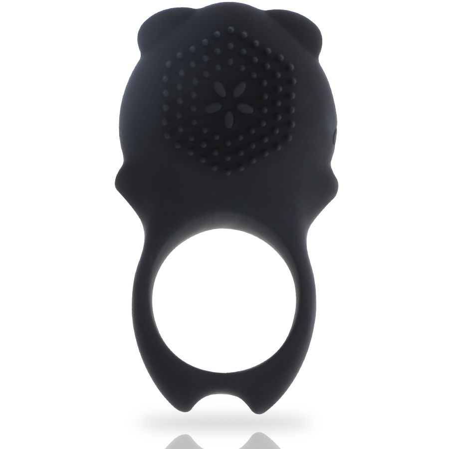 Comprar MIA Colosseo Anillo Control Remoto Negro – Diseño Innovador Para Placer Compartido-Noxtic