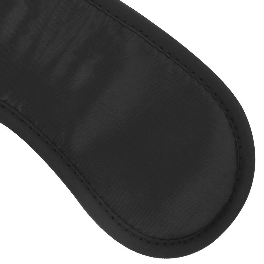 Comprar DARKNESS Máscara Antifaz Negro Recto – Confortable Y Ajustable Para Sueño Profundo-Noxtic