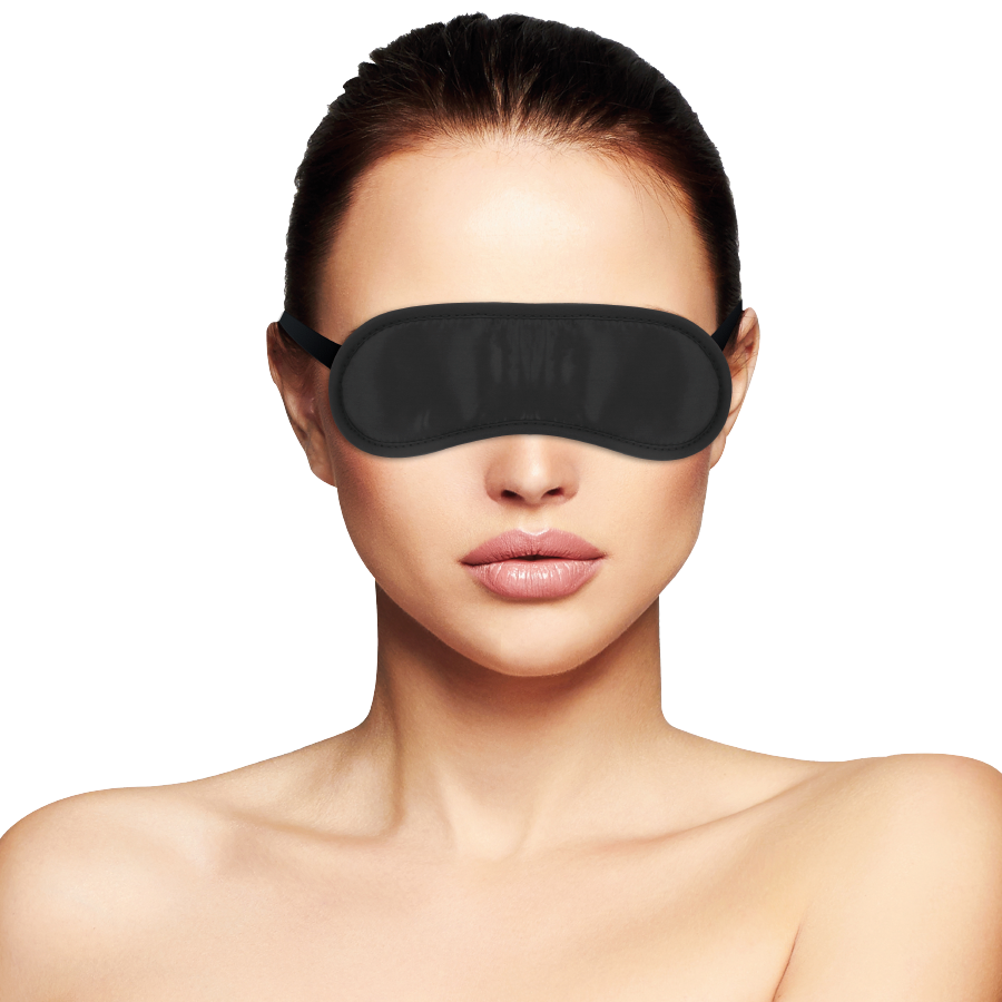 Comprar DARKNESS Máscara Antifaz Negro Recto – Confortable Y Ajustable Para Sueño Profundo-Noxtic