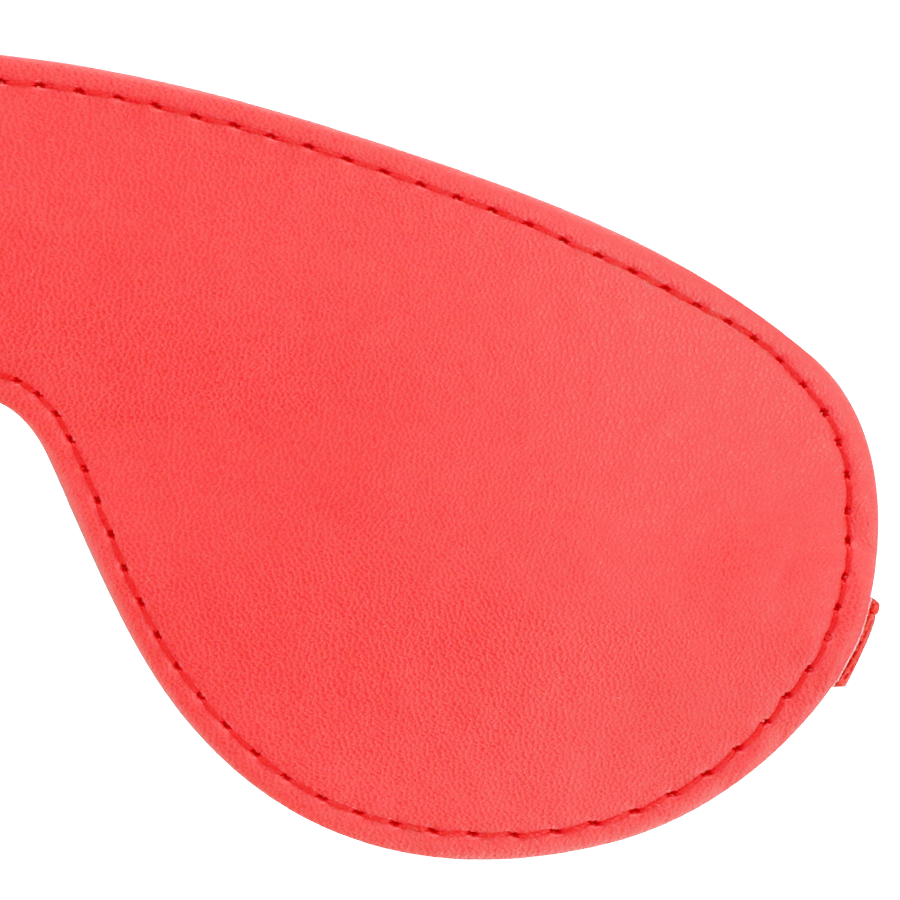 Comprar DARKNESS Máscara Antifaz Rojo – Diseño Ajustable Para Sueño Confortable-Noxtic