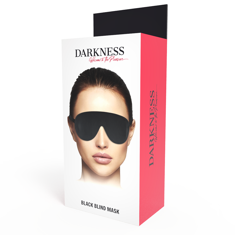 Comprar DARKNESS Máscara Antifaz Negro – Comodidad Ajustable Para Sueño Placentero-Noxtic