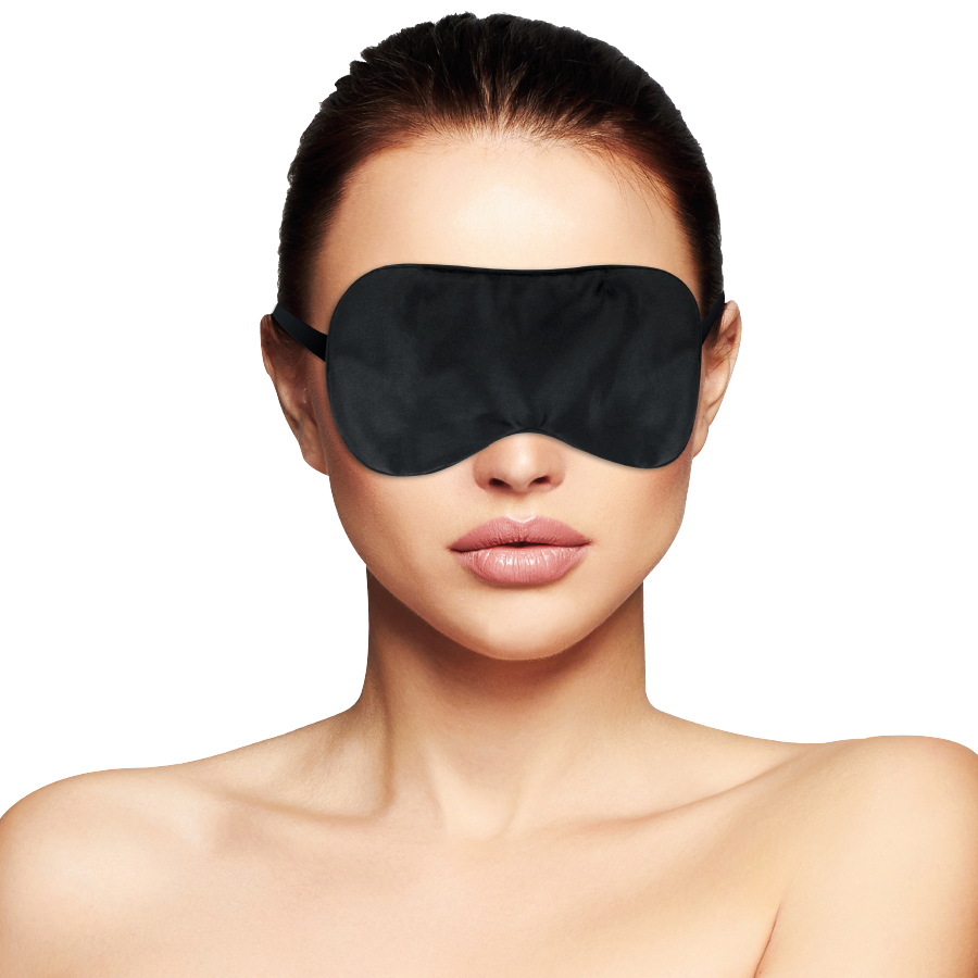 Comprar DARKNESS Máscara Antifaz Negro – Diseño Ajustable Para Comodidad y Oscuridad Total-Noxtic