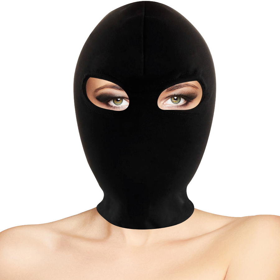 Comprar DARKNESS Submission Máscara Negra – Ajuste Perfecto Con Tejido Confortable Para Experiencia Única-Noxtic