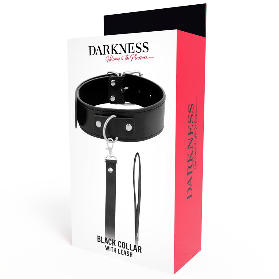 Comprar DARKNESS Collar De Postura Con Cadena De Cuero – Diseño Ergonómico Para Mayor Comodidad Y Estilo-Noxtic