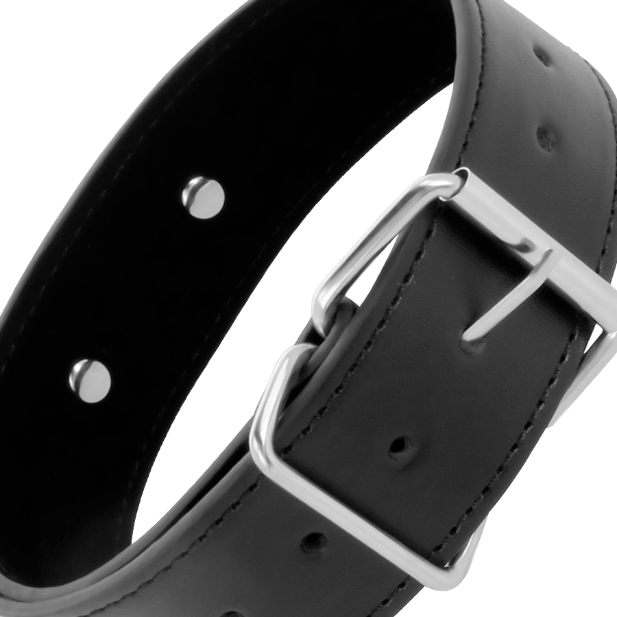 Comprar DARKNESS Collar De Postura Con Cadena De Cuero – Diseño Ergonómico Para Mayor Comodidad Y Estilo-Noxtic