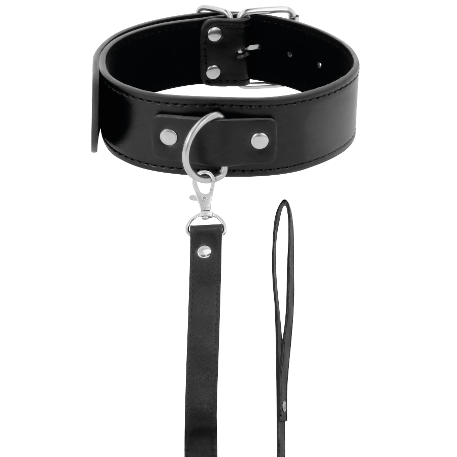 Comprar DARKNESS Collar De Postura Con Cadena De Cuero – Diseño Ergonómico Para Mayor Comodidad Y Estilo-Noxtic