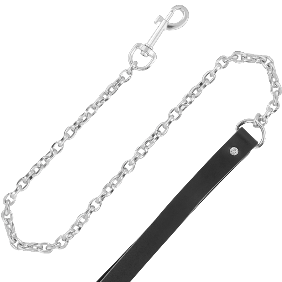 Comprar DARKNESS Collar De Cuero Con Correa – Diseño Elegante Para Control Y Estilo En Tus Escenas-Noxtic