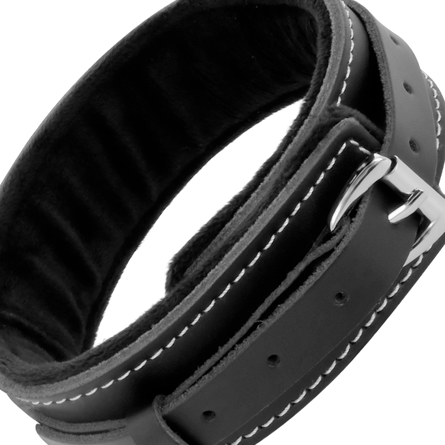 Comprar DARKNESS Collar De Cuero Con Correa – Diseño Elegante Para Control Y Estilo En Tus Escenas-Noxtic