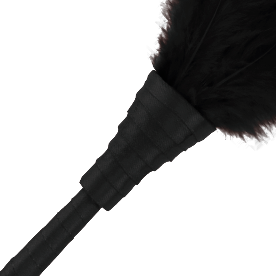 Comprar DARKNESS Pluma Estimuladora Negra Lux – Sensaciones Únicas Para Momentos Especiales-Noxtic