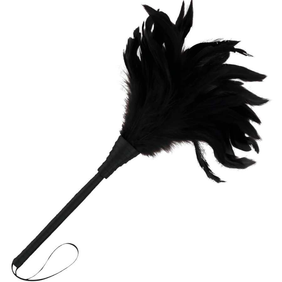 Comprar DARKNESS Pluma Estimuladora Negra Lux – Sensaciones Únicas Para Momentos Especiales-Noxtic