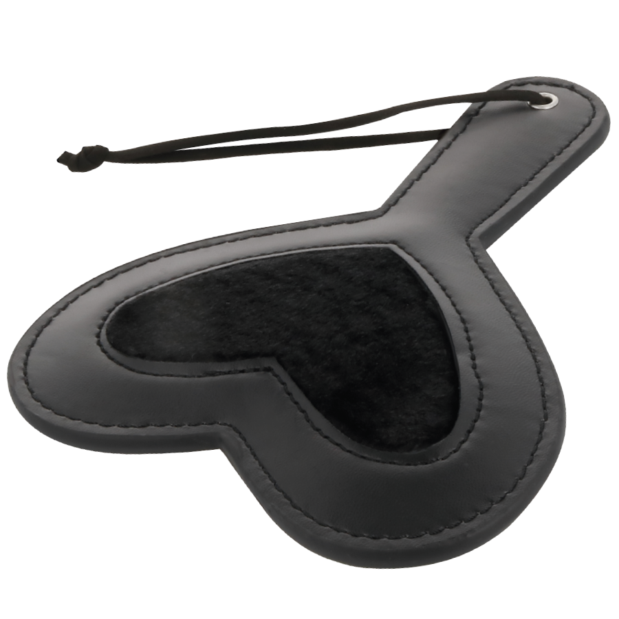 Comprar DARKNESS Pala Negra Fetish Love Velour – Diseño Elegante Para Exploración Sensual-Noxtic