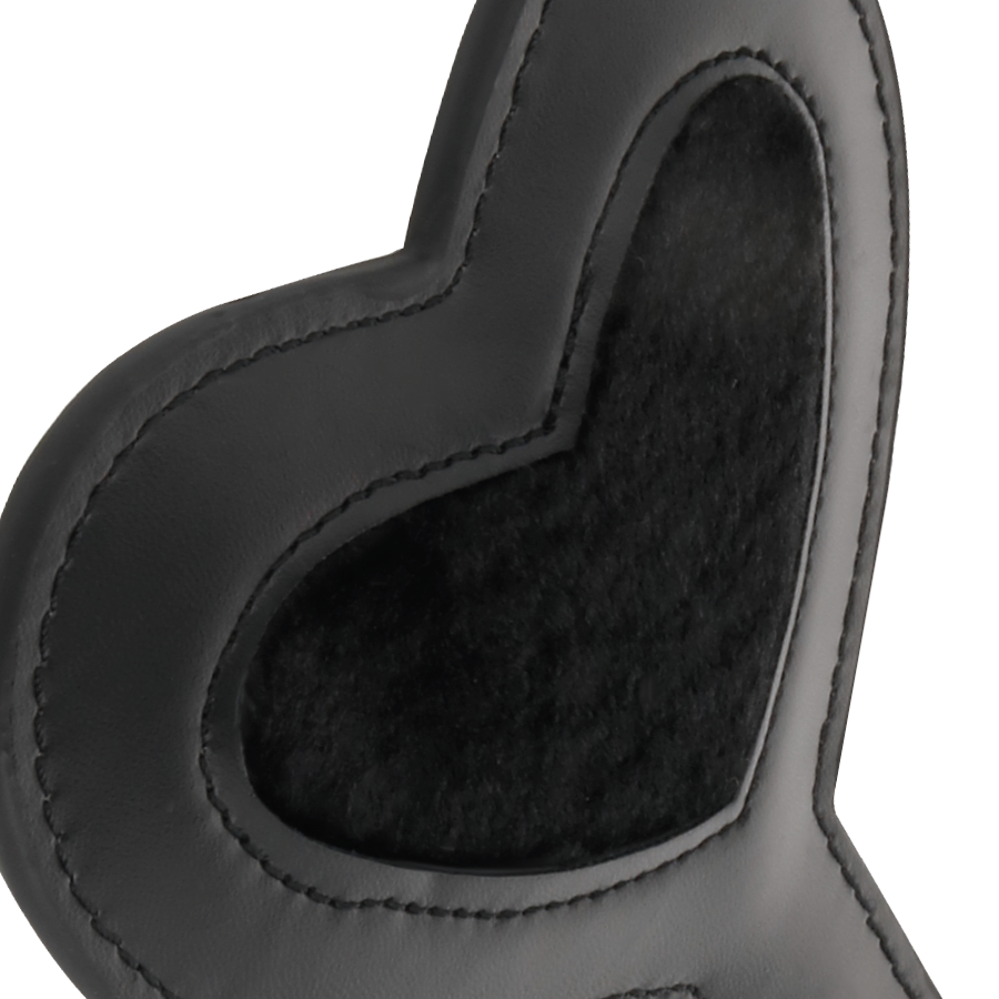 Comprar DARKNESS Pala Negra Fetish Love Velour – Diseño Elegante Para Exploración Sensual-Noxtic