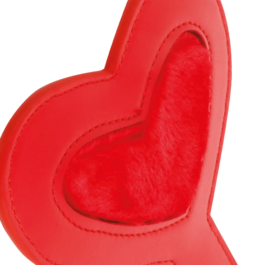 Comprar DARKNESS Pala Roja Fetish Love – Juguete Erótico Para Explorar Placer Con Diseño Elegante-Noxtic