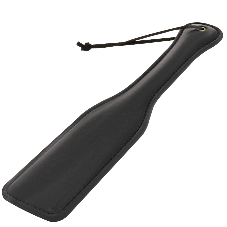 Comprar DARKNESS Pala Negra De Cuero Fetiche – Diseño Elegante Para Explorar Nuevas Sensaciones-Noxtic