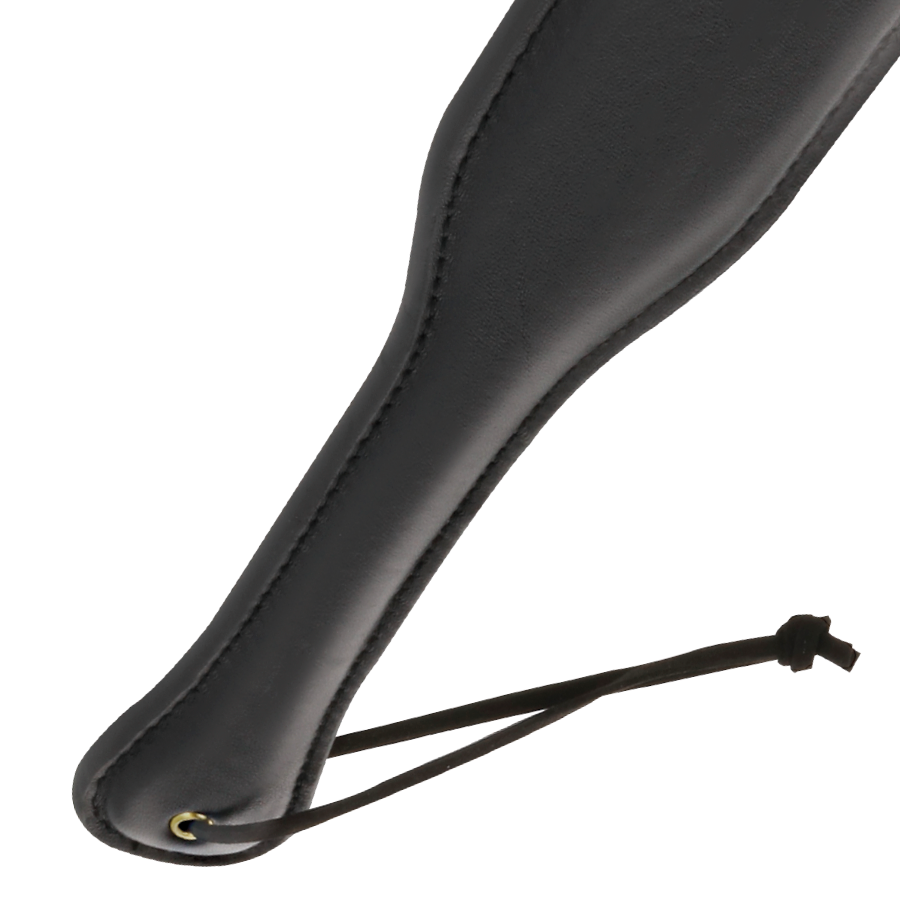 Comprar DARKNESS Pala Negra De Cuero Fetiche – Diseño Elegante Para Explorar Nuevas Sensaciones-Noxtic