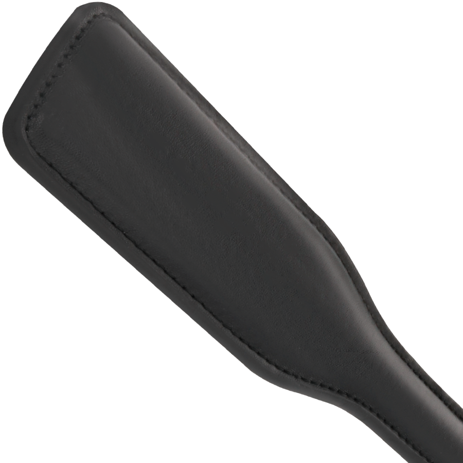 Comprar DARKNESS Pala Negra De Cuero Fetiche – Diseño Elegante Para Explorar Nuevas Sensaciones-Noxtic