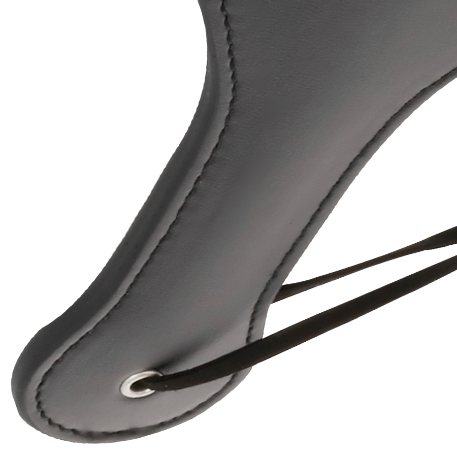 Comprar DARKNESS Pala Negra Fetish Redondeada – Diseño Moderno Para Exploración Sensual-Noxtic