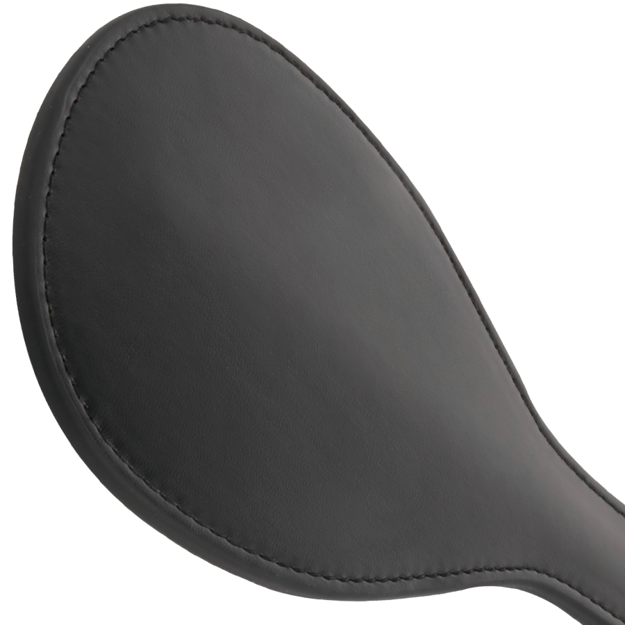 Comprar DARKNESS Pala Negra Fetish Redondeada – Diseño Moderno Para Exploración Sensual-Noxtic