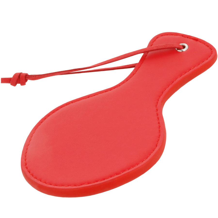 Comprar DARKNESS Pala Roja Fetish Redondeada – Diseño Ergonómico Para Explorar Nuevas Sensaciones-Noxtic