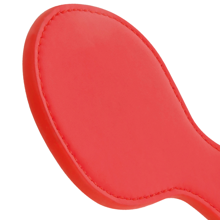 Comprar DARKNESS Pala Roja Fetish Redondeada – Diseño Ergonómico Para Explorar Nuevas Sensaciones-Noxtic