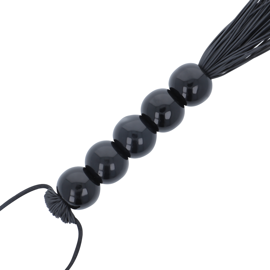 Comprar DARKNESS Látigo Bondage Negro Fino – Diseño Elegante Para Exploración Sensitiva-Noxtic