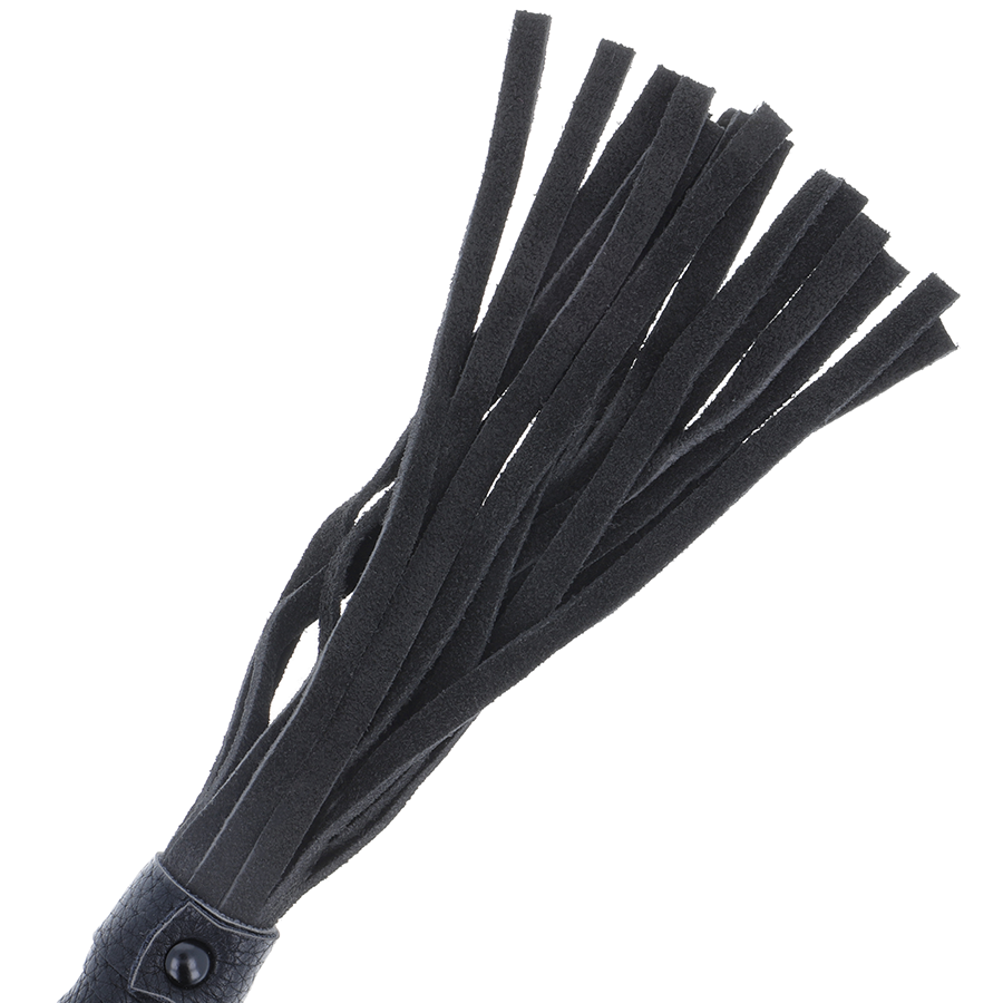 Comprar DARKNESS Látigo Bondage Negro – Diseño Elegante Con Mango De Piel Para Experiencias Únicas-Noxtic