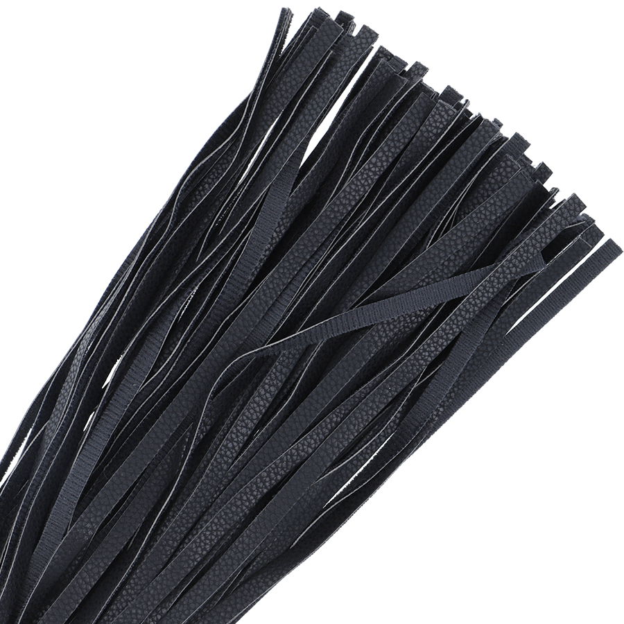 Comprar DARKNESS Látigo Bondage Negro 42cm – Diseño Elegante Para Explorar Nuevas Sensaciones-Noxtic
