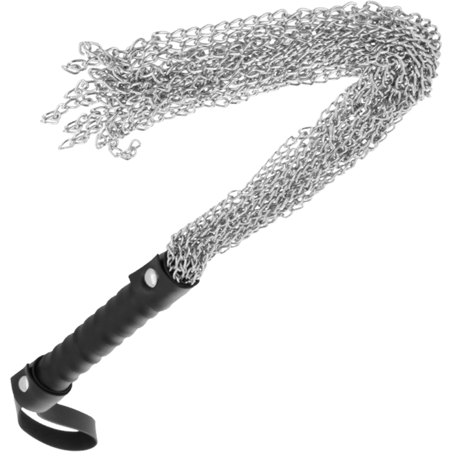Comprar DARKNESS Látigo de Bondage Metal – Diseño Elegante Para Explorar Nuevas Sensaciones-Noxtic