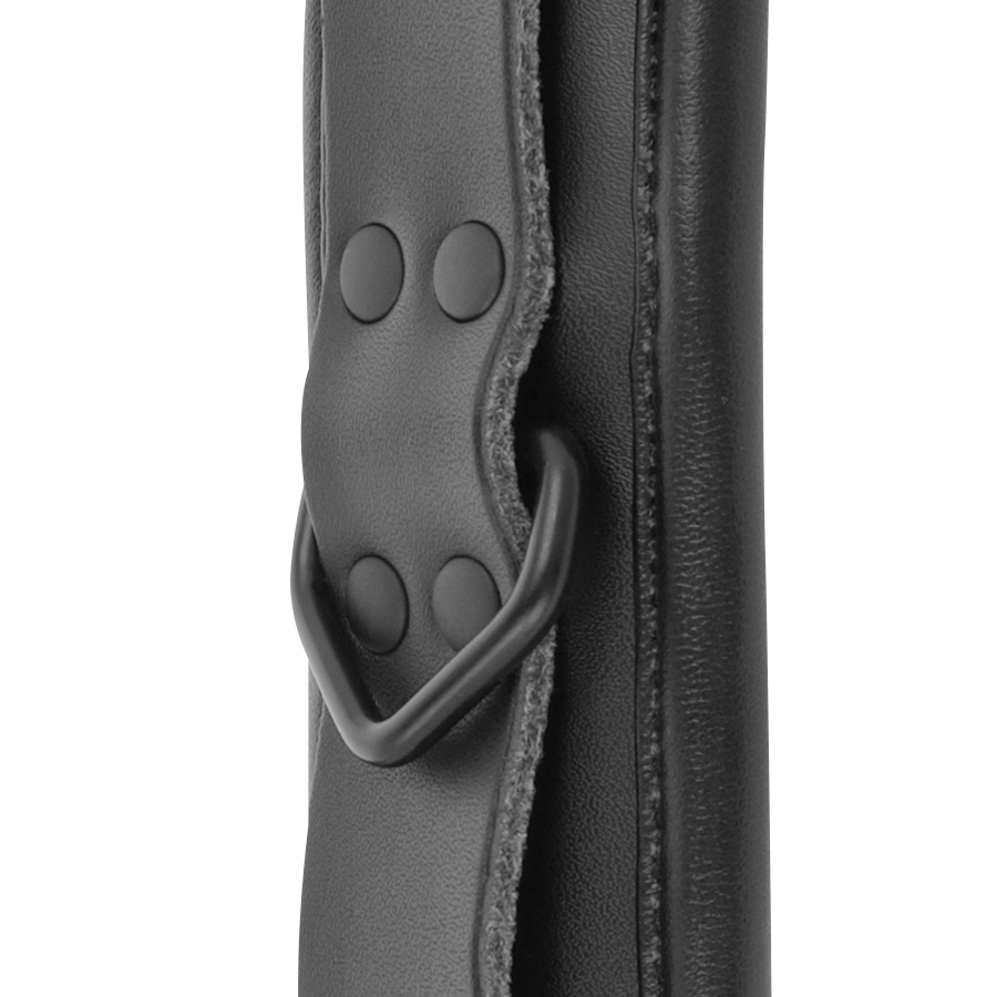 Comprar DARKNESS Esposas Ajustables Tobillos Negro – Diseño Elegante Con Piel Sintética De Alta Calidad-Noxtic