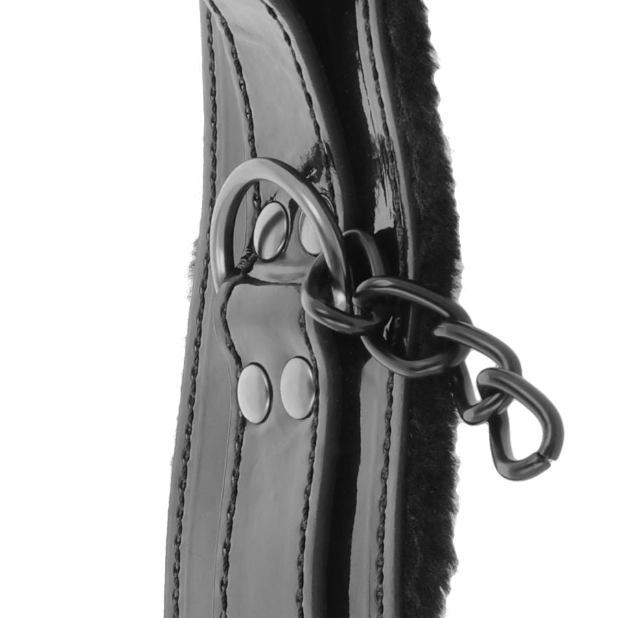 Comprar DARKNESS Esposas Ajustables Negras – Diseño Elegante Con Candado Para Mayor Comodidad-Noxtic