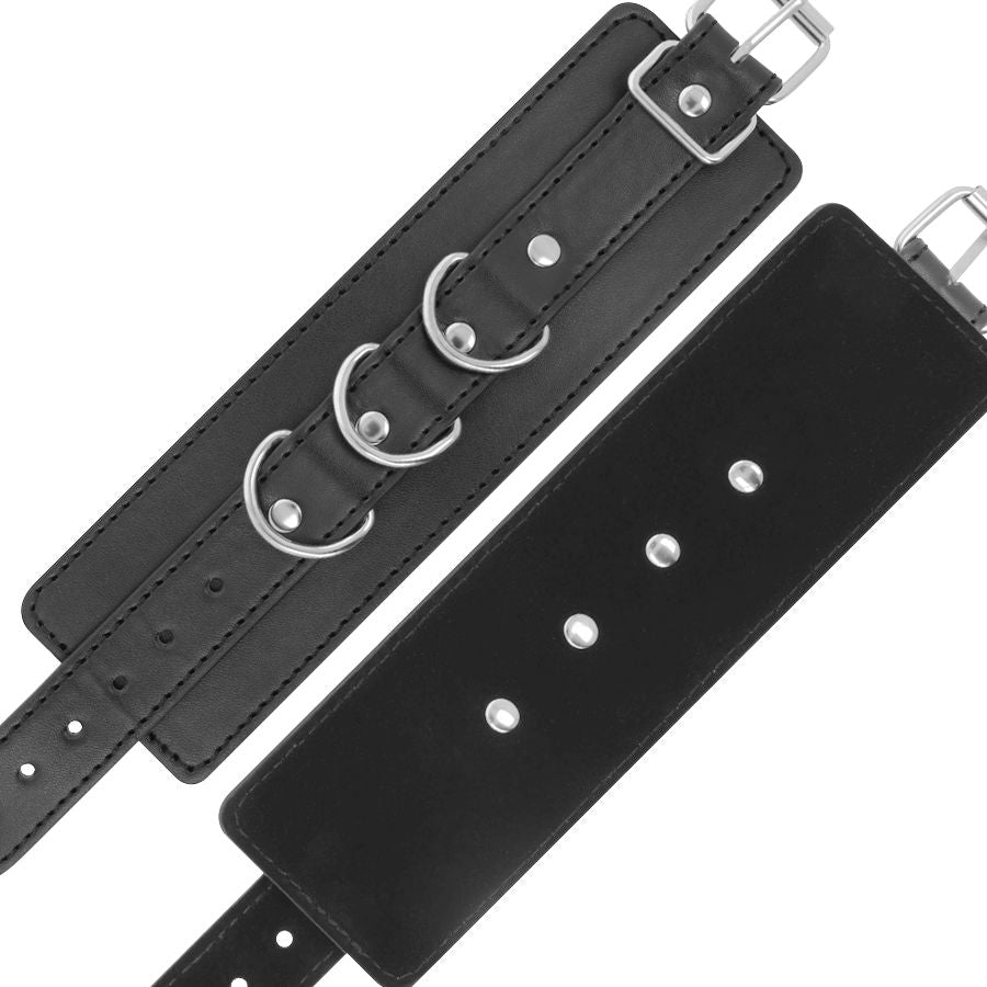 Comprar DARKNESS Esposas Manos Negros – Diseño Ajustable Para Experiencias Elegantes-Noxtic
