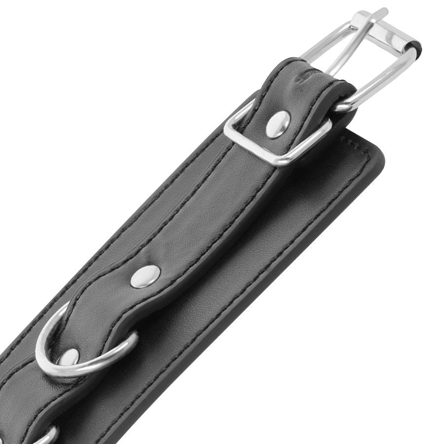 Comprar DARKNESS Esposas Manos Negros – Diseño Ajustable Para Experiencias Elegantes-Noxtic