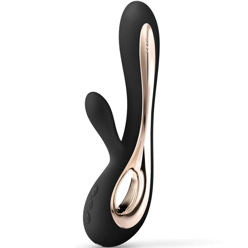 Comprar LELO Soraya 2 Negro – Vibrador Recargable Con Silicona Médica Hipoalergénica-Noxtic