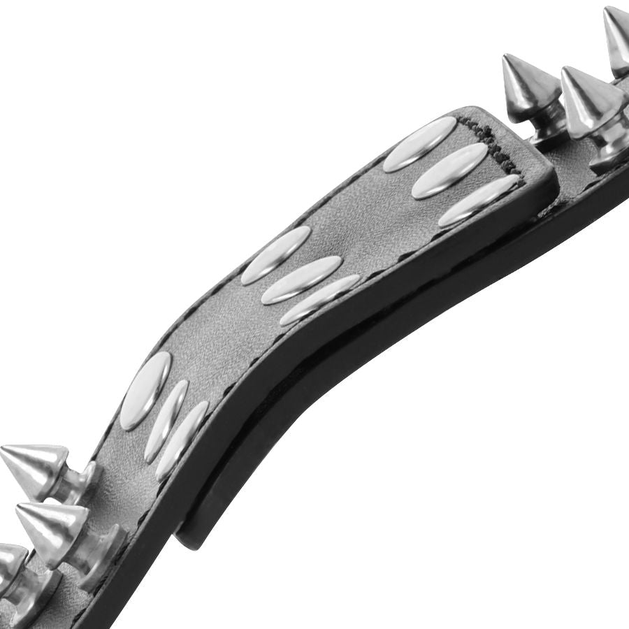 Comprar Darkness Esposas Con Pinchos Negras – Diseño Elegante Para Experiencias Inolvidables-Noxtic